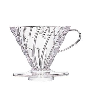 ハリオ HARIO V60透過ドリッパー02 クリア VDR-02-T