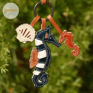 genten（ゲンテン） genten 43891 エヴァーチャーム シロツメグサ 本革