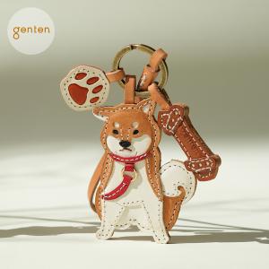 genten（ゲンテン） genten 40868 ワクワクチャーム 柴犬 バッグ