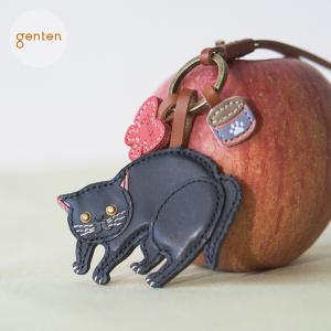 genten（ゲンテン） genten 40864 ワクワクチャーム サックス 革小物