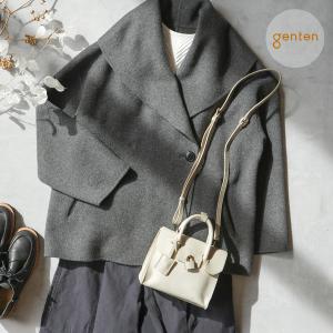 genten（ゲンテン） ショルダーバッグ バッグ ミネルヴァ ミニボストン