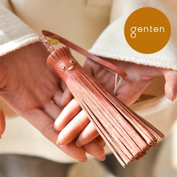 ゲンテン genten ミネラーレ チャーム 43565 本革チャーム