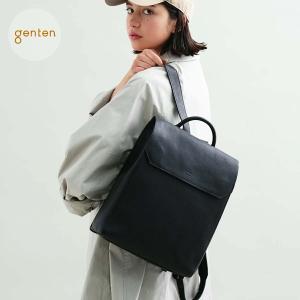 が*り様 ゲンテン　genten ヴィアッジョ　リュック genten（ゲンテン） リュック 41362 Viaggio ヴィアッジョ 牛革 地生