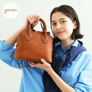 genten（ゲンテン） ショルダーバッグ バッグ ミニ ミネルヴァ ミニ