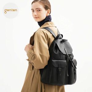 が*り様 ゲンテン　genten ヴィアッジョ　リュック genten（ゲンテン） リュック 41362 Viaggio ヴィアッジョ 牛革 地生