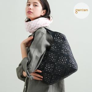 genten サステナブル・トートバッグ genten（ゲンテン） トートバッグ サステナブルカットワーク トート