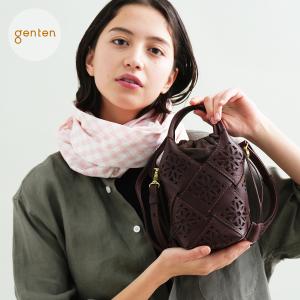 genten（ゲンテン） genten 44905 ルチア トートバッグL ラフィア