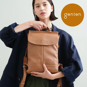 ゲンテン genten タスカ リュック 44098 本革リュック レディース リュックサック バッファローレザー｜genten-shop