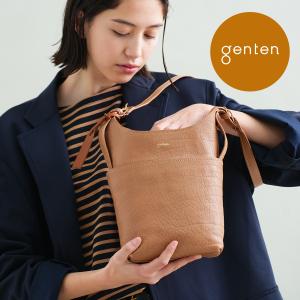 ゲンテン genten タスカ ショルダーバッグ M 44100 本革ショルダーバッグ レディース バッファローレザー｜genten-shop