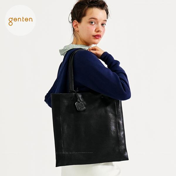 ゲンテン genten 44130 ゴートベーシック トートバッグ 限定 本革 ゴートレザー