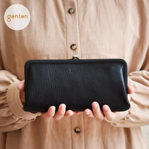 genten（ゲンテン） G soft Gソフト がま口長財布 40703(35987