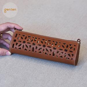 genten（ゲンテン） genten 44746 コンパト カードホルダー 本革