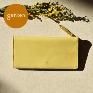 ゲンテン genten ピアチェーレ 長財布 44297 本革長財布 レディース 本革 財布