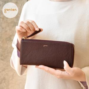 genten（ゲンテン） G soft Gソフト がま口長財布 40703(35987
