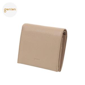 genten（ゲンテン） 二つ折り財布 財布 トスカ 二つ折りLファスナー