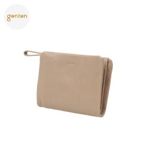 genten（ゲンテン） 財布 トスカ 二つ折りLファスナー財布 レディース