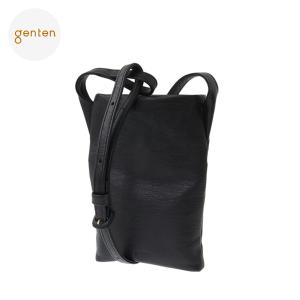 おまけ付き　ゲンテン(genten) パルティーレ　2WAY ショルダーバッグ genten（ゲンテン） multi cut work（マルチカットワーク） ミニ