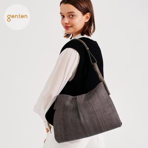 genten（ゲンテン） genten 44376 セルビッジトート2 小 帆布 トート