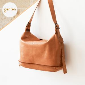 genten（ゲンテン） ショルダーバッグ バッグ ゴートベーシック 2WAY