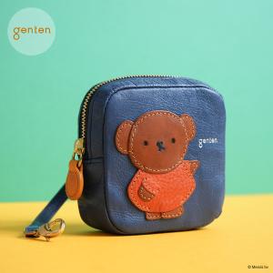 ゲンテン genten 46154 miffy collection ポーチ「ボリス」 本革｜genten 公式ショップ