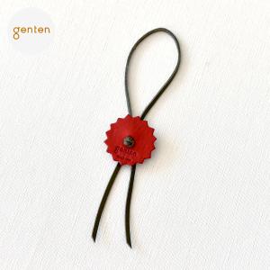 ※6/30まで【新品タグ付】ゲンテン genten チャーム シロツメグサ エヴァーチャーム シロツメクサ｜商品一覧 | 革財布、バッグのgenten