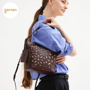 genten（ゲンテン） genten 45040 エデラ トートバッグ 大 ラフィア