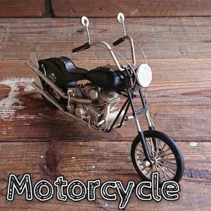 バイク 置物 オートバイ オーナメント インテリア 雑貨 : ジェントル