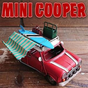 レトロなブリキ車の置物4台セット ブリキ おもちゃ 車 置物 オブジェ ブリティッシュ tin デコレーション