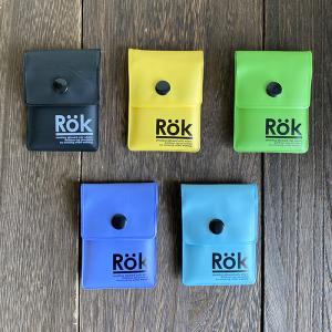 携帯灰皿 灰皿 携帯用 軽い ハンディアシュトレイ ROK 全5色 手の平に収まるサイズ｜gentlebreeze