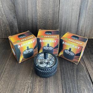 タイヤ 灰皿 アシュトレイ 懐かしい 小物入れ GOODYEAR ルート66