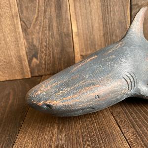 サメ 鮫 さめ 置物 インテリア ジョーズ 海...の詳細画像1