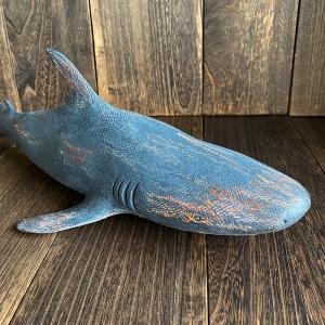 サメ 鮫 さめ 置物 インテリア ジョーズ 海...の詳細画像5