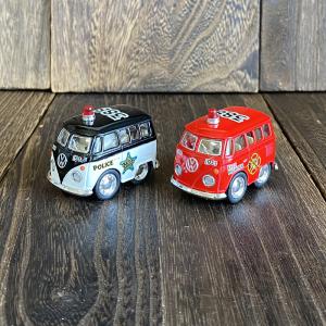 フォルクスワーゲン（Volkswagen） ミニカー ポリス 消防車 ワーゲン