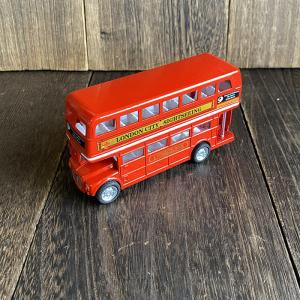 ミニカー 1/68 ロンドンバス クローズトップ ダブルデッカー 二階建て