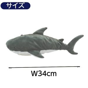 筆箱 魚 海 生き物 ペンケース ぬいぐるみ ...の詳細画像3