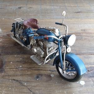 バイク 置物 オートバイ オーナメント インテリア 雑貨 : ジェントル