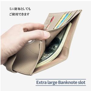 パスポートケース 本革 スキミング防止 通帳ケ...の詳細画像5