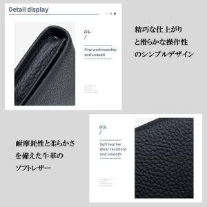 名刺入れ レディース メンズ 本革 カードケー...の詳細画像3