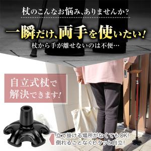 杖 介護 自立式 SGマーク おしゃれ ステッ...の詳細画像1