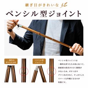 杖 介護 折りたたみ おしゃれ SGマーク つ...の詳細画像4