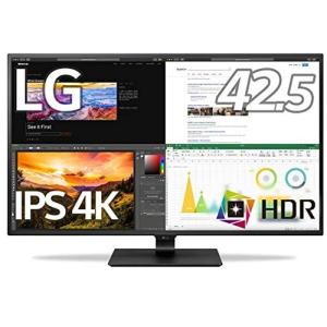 LG モニター ディスプレイ 43UN700-BAJP 42.5インチ/4K/HDR対応/IPS非光沢/HDMI×4,DP,USB Type