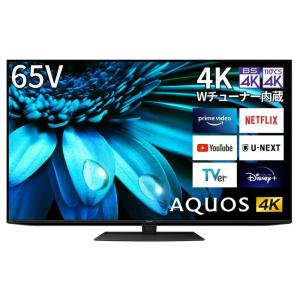 テレビ シャープ 65V型 4K 液晶 AQUOS 4T-C65EL1 Google TV Dolby Atmos (2022年モデル) 回｜gentlemanlyfactory