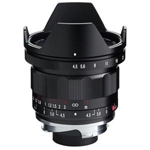 カメラ用レンズ VoightLander 単焦点レンズ SUPER WIDE-HELIAR 15mm F4.5 Aspherical III VM フルサイ｜gentlemanlyfactory