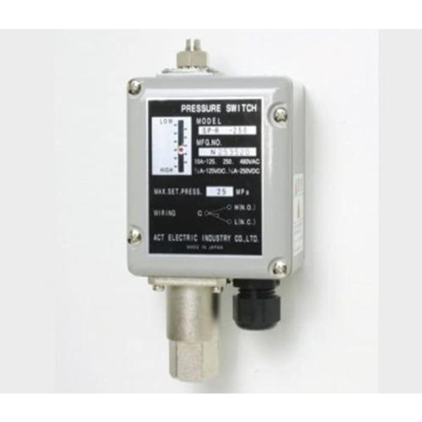 アクト電機工業(ACT) 圧力スイッチ Pressure Switch SP-R-50