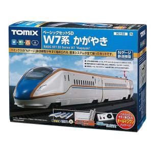 鉄道模型 TOMIX Nゲージ ベーシックセットSD W7系 かがやき 90168 入門セット｜gentlemanlyfactory