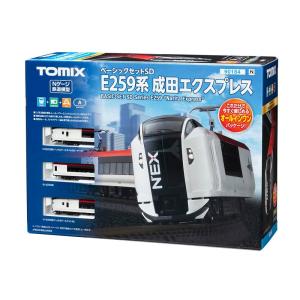 鉄道模型 TOMIX Nゲージ ベーシックセット SD E259系 成田エクスプレス 90184 入門セット｜gentlemanlyfactory