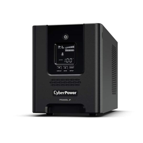 UPS無停電電源装置 CyberPower UPS PR3000SLJP(家庭用コンセント非対応) ...