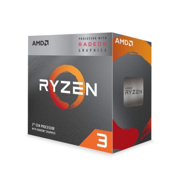 CPU AMD Ryzen 3 3200G with Wraith Stealth cooler 3...