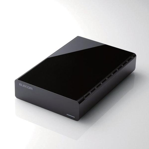 パソコン・周辺機器 エレコム 外付けハードディスク 1TB USB3.0対応 ブラック ELD-CE...