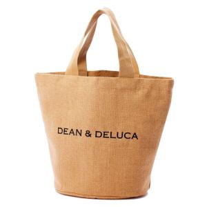 麻色 DEAN & DELUCA トートバッグ ジュートマーケットトートバッグ Lサイズ 4570119221468 麻色｜gentlemanlyfactory